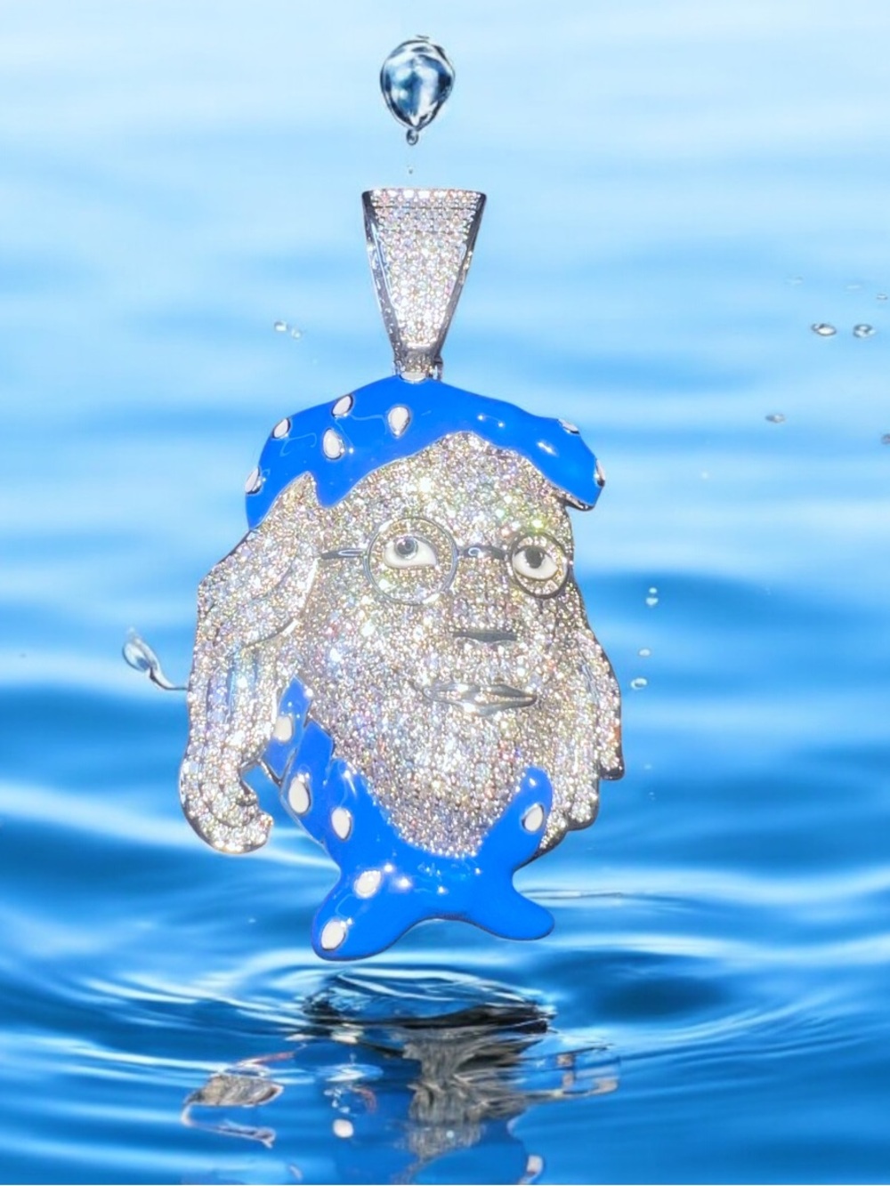 Benjamin Franklin Pendant